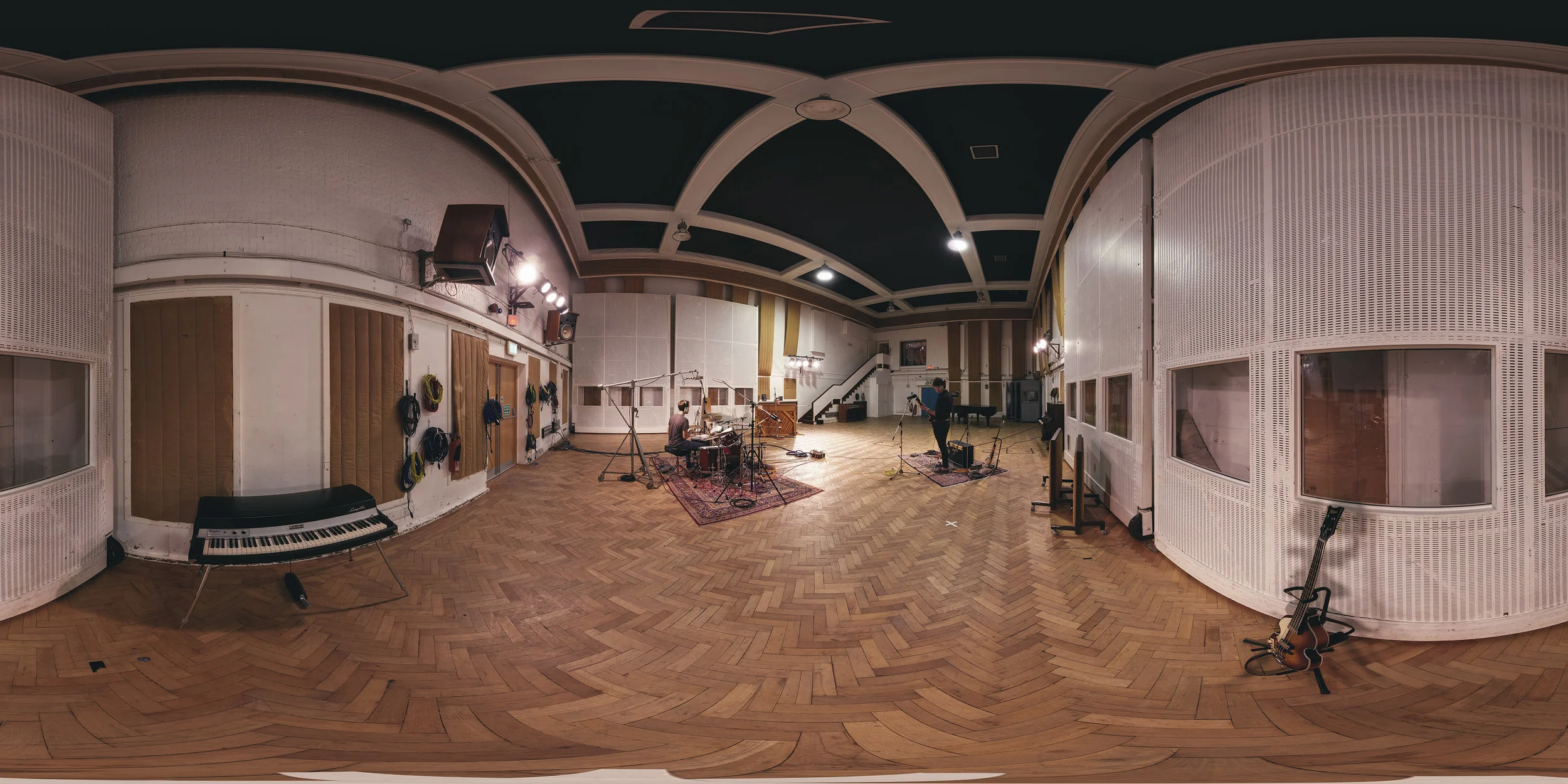 Inside Abbey Road — Studio interior