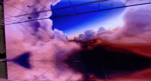 Summit at One Vanderbilt — Clouds animation
